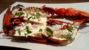 Homard A La Plancha Flambe Au Whisky Recette Plancha Cuisine Homard