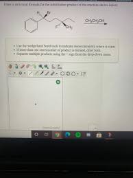 Answered: Draw A Structural Formula For The… | Bartleby