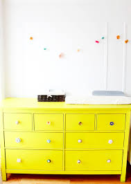 Danielle Oakey Interiors Yellow Dresser Ikea Hemnes Dresser Ikea