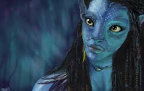 Zoe saldana (neytiri) answers questions about avatar for the 10th anniversary.if you love avatar please join our discord server: Wallpaper Avatar Neytiri Avatar The Film Neytiri Zoe Saldana Images For Desktop Section Filmy Download