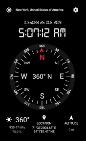 This compass application works with the magnetic sensor that our smartphone has incorporated. Gps Compass App Free Navigation Compass 360 For Android Apk Download