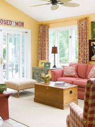 Design Ideas For A Red Living Room Living Room Red French Country Living Room Yellow Living Room