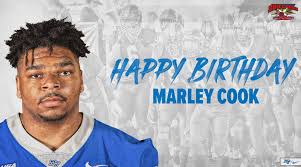 Like to wish Marley Cook a happy birthday!! 🥳🎉🎂 #BlueRaiders