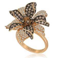 Absolutely stunning levian pink sapphire & 14k rose gold ring. Pin By Jewelry By Designs On Le Vian Levian Diamonds Yellow Diamond Black Stone Ring
