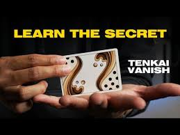 How to make a card disappear. Magic Tutorial First Real Video Back Palm Intermediate Trick