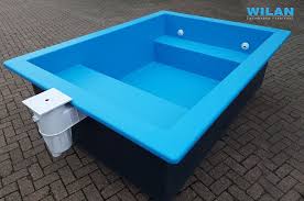 Plunge Pool Of Mini Zwembad Compleet Met Apparatuur Dompelbad Zwembad Betonnen Zwembad