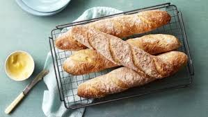 Paul Hollywood S Baguettes Recipe Recipe Food Recipes Baguette Recipe