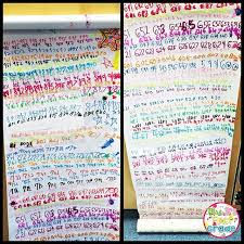 We Finished Writing Our Numbers To 1000 On Our Giant Scroll This Week It Was Such A Fun Team Effort To Watch A Math Instruction Team Effort Primary Classroom