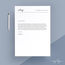 Sep 02, 2021 · the best way to start writing a cover letter in 2021 is to check out examples of good cover letters. Simple Cover Letter Template Cover Letter Letterhead Word Etsy