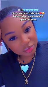 Kelly Akoussah TikTok