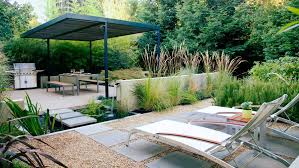 For a simple backyard landscaping project, create a patio by using large paving stones or a slab of here at freshome, we particularly love looking deeper into the design of residential architecture and. Big Style For Small Yards Design Ideas To Transform Tiny Spaces Sunset Sunset Magazine