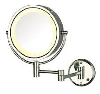 China Customized Hotel Illuminated LED Makeup Mirror ...
