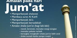 Akankah kita melewatkan begitu saja ? Keutamaan Hari Jumat Dan Membaca Surat Al Kahfi