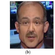 Image restoration result using inpainting of corrupted areas...