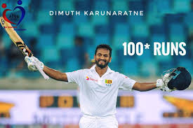 Playing in his 58th test, karunaratne was 46 not out when a rising pat cummins ball glanced off his shoulder and onto his helmet, close to the neck area. Frankheart Club Congratulations Dimuth Karunaratne For Facebook