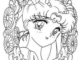 This file and its printed version are for personal use. Free Easy To Print Sailor Moon Coloring Pages Tulamama