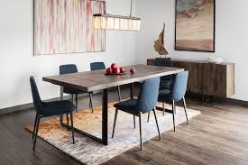 Tiburon Dining Table Large Products Moe S Usa Blue Dining Chair Dining Chair Set Dining Chairs
