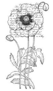Select from 33503 printable crafts of cartoons, nature, animals, bible and many more. Penny Black Wood Stamp Poppy Poem Flower Coloring Pages Flower Drawing Flower Art