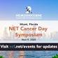 Nov 9, 2025: "2025 NET Cancer Day Symposium" in event image