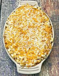 1/8 teaspoon freshly ground black pepper. Southern Style Soul Food Baked Macaroni And Cheese