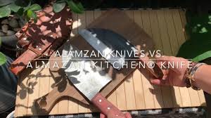 For those of you interested, you can now get this great knife on amazon! Almazan Knives Vs Almazan Kitchen Knife Review Youtube Knife Review Kitchen Knives Knife