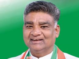 Door-to-door public blessings visit of Congress MLA candidate Manoj Shukla 