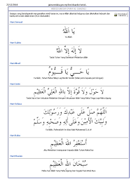 2001 / 07 zulkaedah 1421). Wirid Daily