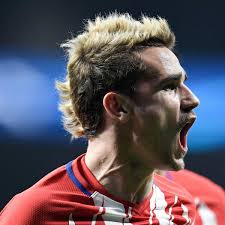 Men's football player hair inspiration!. Antoine Griezmann Von Atletico Madrid Wird Nie Beim Fc Arsenal Unterschreiben Eurosport