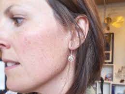 Silver Cactus Earrings