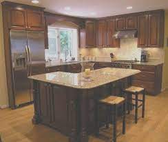 So don't go tearing out your kitchen cabinets before you come to us! 12x12 Kitchen Design Ideas L Shaped Kitchen Designs Kitchen Designs Layout Kitchen Layout