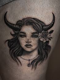 Seven hours of steady hands and earthy magic 🌿✨ Simoné crafted this Taurus  goddess—grounded, fierce, and beautiful, just like the sign itself. From  the horns to the rose, every detail radiates that