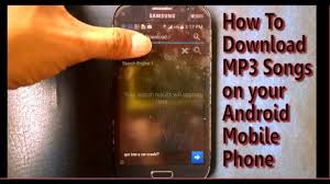 Appreciate the best sound quality with the best sound pressure. How To Download Mp3 Songs On Android Mobile Phones 2017 App Youtube