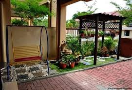 Karakter lanskap budaya rumah larik. Idea Landskap Ruang Santai Tepi Rumah Saya Orang Johor Facebook