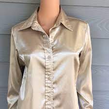 Shop devices, apparel, books, music & more. New York Company Tops New York Company Gold Button Down Shirt Poshmark