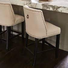 Ikea 365+ brasa pendant lamp $99/ea plastic inner casing prevents glare. Corinne Linen Counter Bar Stool Pier 1 Bar Stools Bar Stools With Backs Counter Stools