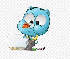 With tenor, maker of gif keyboard, add popular nicole watterson animated gifs to your conversations. Gumball Png Download 963 804 Free Transparent Darwin Watterson Png Download Cleanpng Kisspng