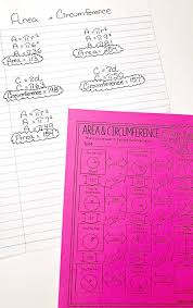 This Area And Circumference Of Circles Maze Was The Perfect Worksheet To Help With Calc 8th Grade Math Worksheets Geometry Worksheets 7th Grade Math Worksheets