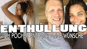 In einem video behauptet der comedian erneut, dass anne wünsche sich likes. Oliver Pocher Ihr Seid Lugner Anne Wunsche Kim Das Enthullungsvideo Von Oliver Teil 1 3 Youtube