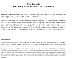 Emag A Anunțat Cand Are Loc Black Friday 2020 Gadget Ro Hi Tech Lifestyle