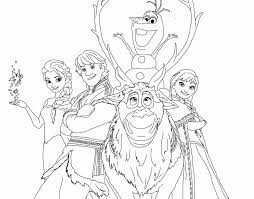 Coloring Page Of Frozen Characters Elsa Coloring Pages Frozen Coloring Pages Disney Princess Coloring Pages