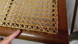 The Difference Between A Hand Caned Chair And A Pressed Cane Chair Cane Chair Chair Repair Weaving
