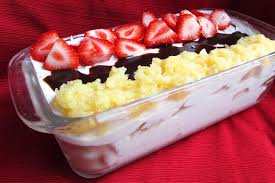 Top lactose free desserts recipes and other great tasting recipes with a healthy slant from this is an easy and yummy dessert that you can enjoy guilt free!submitted by: Banana Split Icebox Cake Recipe Dairy Free Recipe Lactose Free Cakes Banana Split Dessert Lactose Free Desserts