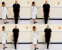 Image result for Four-Stage Balance Test