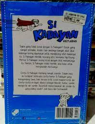 Si kabayan dan anak jin (1991). Novel Si Kabayan Return Shopee Indonesia