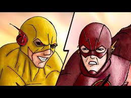 Dress up for her, add some funny item to the screen. The Flash Cw Vs Professor Zoom Speed Drawing Youtube