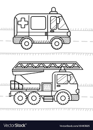 Printable dinosaurs coloring pages are suitable for preschoolers and for older kids too. Coloring Vehicles Coloring And Drawing