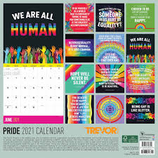 June 2021 diversity calendar june is lesbian, gay, bisexual, and transgender pride month, established to recognize the impact that gay, lesbian, bisexual and transgender individuals have had on the world. Pride Hope Will Never Be Silent Calendar 2021 At Calendar Club
