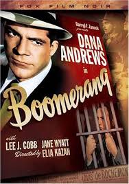 Boomerang: Amazon.in: Andrews, Dana, Wyatt, Jane, Cobb, Lee J, Kazan, Elia:  Movies & TV Shows