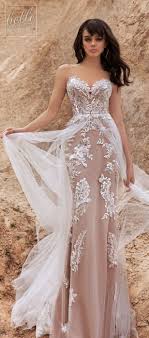 Katherine Joyce 2020 Belle The Magazine Beige Wedding Dress Fitted Wedding Dress Ball Dresses