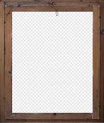 Rectangular Brown Wooden Frame Window Wood Stain Frame Square Vintage Brown Wooden Frame Free Png Wooden Frames Staining Wood Hanging Frames
